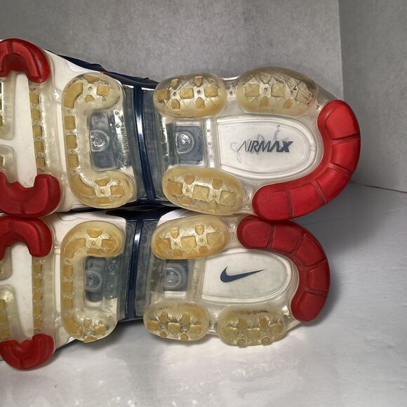 Nike Shoes Mens Size 11.5 Air Vapormax Plus Racer Blue University Red CJ0553-400 main image 9